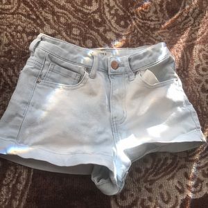 forever 21 jean shorts